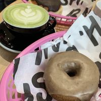   at Boneshaker Doughnuts in Paris