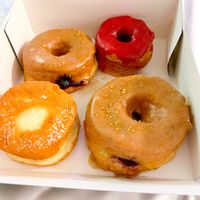   at Boneshaker Doughnuts in Paris