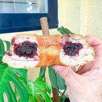   at Boneshaker Doughnuts in Paris