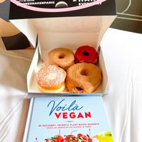   at Boneshaker Doughnuts in Paris