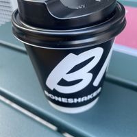   at Boneshaker Doughnuts in Paris