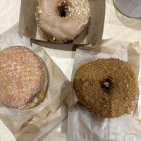   at Boneshaker Doughnuts in Paris