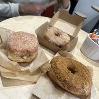   at Boneshaker Doughnuts in Paris