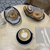   at Boneshaker Doughnuts in Paris