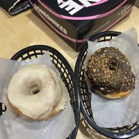   at Boneshaker Doughnuts in Paris