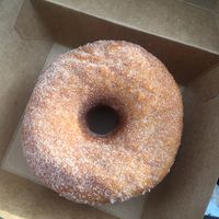 Sucre cannelle   at Boneshaker Doughnuts in Paris