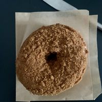 Speculatius Donut  at Boneshaker Doughnuts in Paris