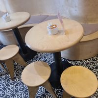 Interior at Boneshaker Doughnuts in Paris