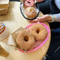   at Boneshaker Doughnuts in Paris