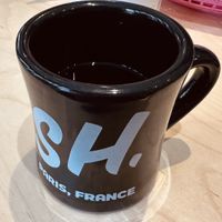   at Boneshaker Doughnuts in Paris