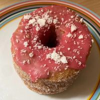 Cronut at Boneshaker Doughnuts in Paris