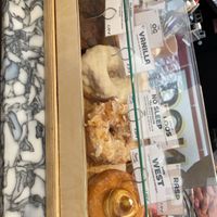 Way more options than this! Just a small part of the case!   at Boneshaker Doughnuts in Paris
