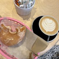 Clearly made with love   at Boneshaker Doughnuts in Paris