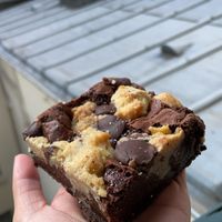 Brookie 🫡🙏🏼  at Boneshaker Doughnuts in Paris