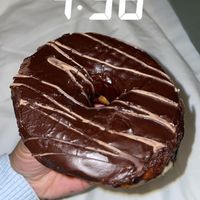   at Boneshaker Doughnuts in Paris