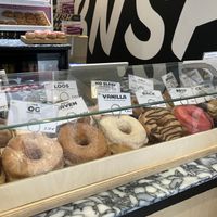   at Boneshaker Doughnuts in Paris