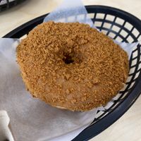 Speculoos - Biscuit crumbs  at Boneshaker Doughnuts in Paris