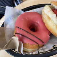 Raspberry  at Boneshaker Doughnuts in Paris