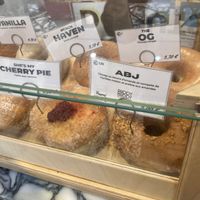 New donut in collab with Buddy Buddy at Boneshaker Doughnuts in Paris