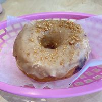 Pb&j  at Boneshaker Doughnuts in Paris