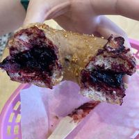 Pb&j  at Boneshaker Doughnuts in Paris