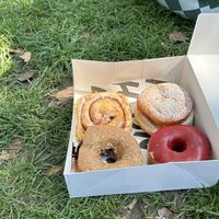   at Boneshaker Doughnuts in Paris