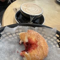   at Boneshaker Doughnuts in Paris