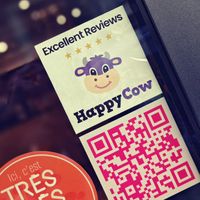 Sticker in place ! at Boneshaker Doughnuts in Paris