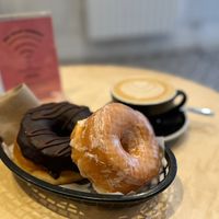   at Boneshaker Doughnuts in Paris