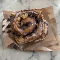 Yuzu roll  at Boneshaker Doughnuts in Paris