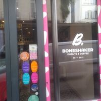 Building at Boneshaker Doughnuts in Paris