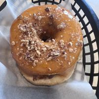  at Boneshaker Doughnuts in Paris