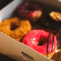 Ma boîte composée at Boneshaker Doughnuts in Paris