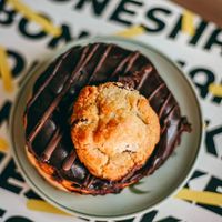 Le cookie at Boneshaker Doughnuts in Paris