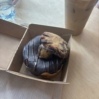   at Boneshaker Doughnuts in Paris