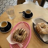   at Boneshaker Doughnuts in Paris