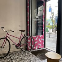   at Boneshaker Doughnuts in Paris