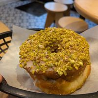 Pistachio at Boneshaker Doughnuts in Paris