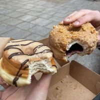   at Boneshaker Doughnuts in Paris