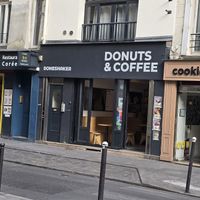  at Boneshaker Doughnuts in Paris