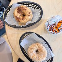   at Boneshaker Doughnuts in Paris