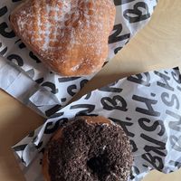   at Boneshaker Doughnuts in Paris