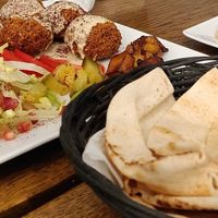 Extra Standard at Sham Falafel in Krakow