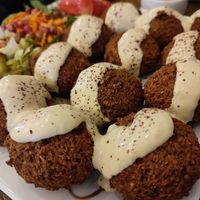 Sham fallafel at Sham Falafel in Krakow