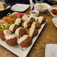 Sham fallafel at Sham Falafel in Krakow