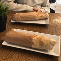  at Sham Falafel in Krakow