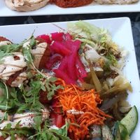 Mazaya Talerz piszne 😊 at Sham Falafel in Krakow