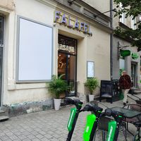  at Sham Falafel in Krakow