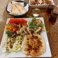  at Sham Falafel in Krakow