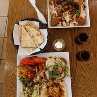  at Sham Falafel in Krakow